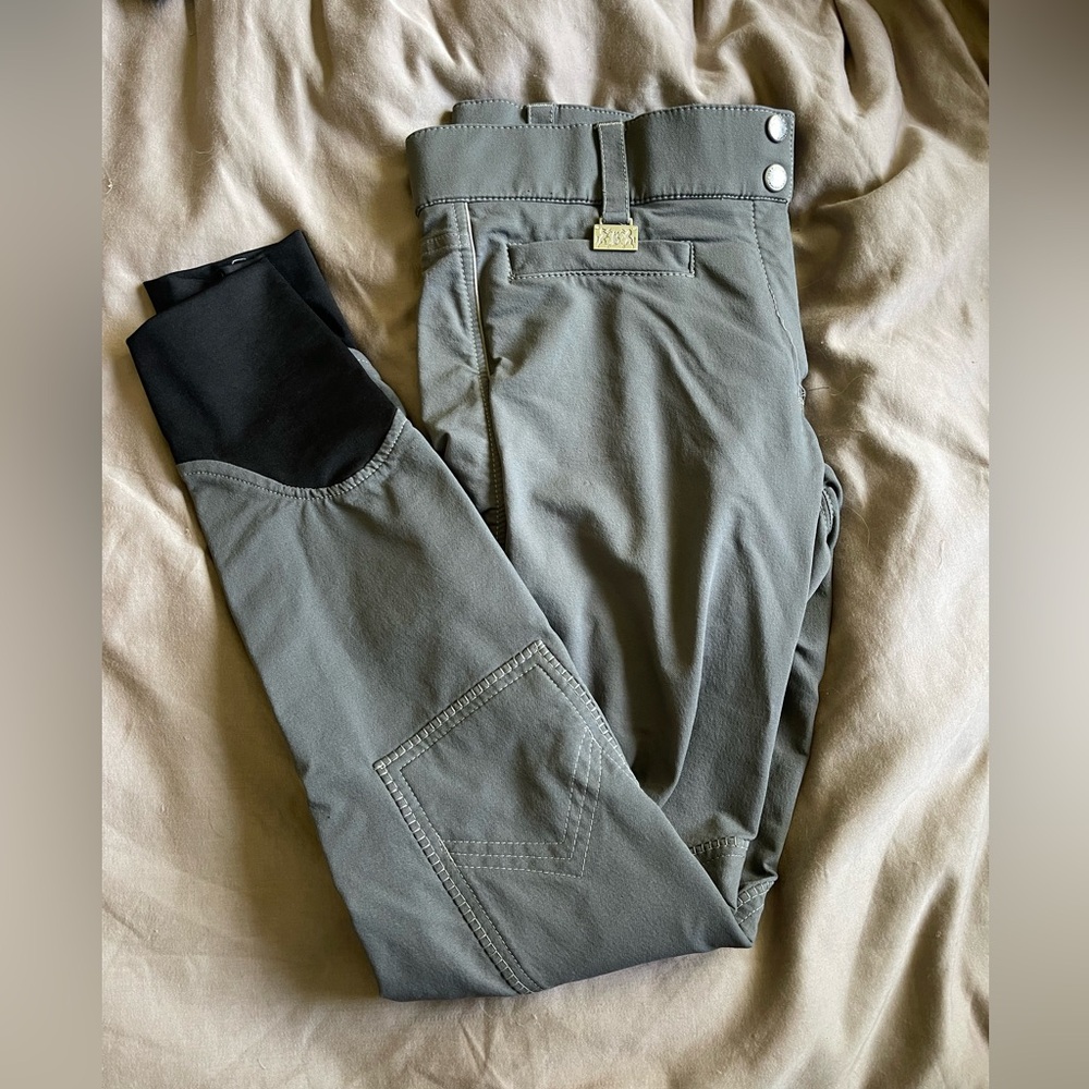 B vertigo knee patch breeches